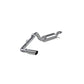Fits 2004-2006 Chevrolet Colorado 2 1/2in. Cat Back; Single Side; AL - S5046AL