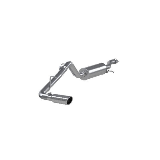 Fits 2004-2006 Chevrolet Colorado 2 1/2in. Cat Back; Single Side; AL - S5046AL