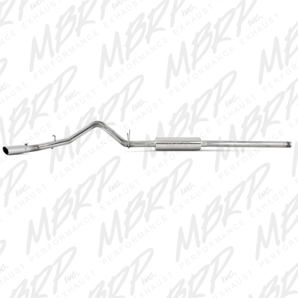 Fits 2009-13 Chevrolet Silverado 1500 3" Cat Back; Single Side; T409-S5054409 - Cat Back Exhaust Car Part People