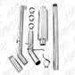 Fits 2009-13 Chevrolet Silverado 1500 3" Cat Back; Single Side; T409-S5054409 - Cat Back Exhaust Car Part People