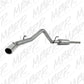 Fits 2010-2013 Chevrolet Silverado 1500 3in. Cat Back; Single Side; AL - S5054AL - Cat Back Exhaust Car Part People