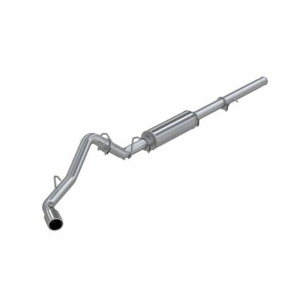 Fits 2010-2013 Chevrolet Silverado 1500 3in. Cat Back; Single Side; AL - S5054AL - Cat Back Exhaust Car Part People
