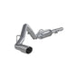 Fits 2010-2013 Chevrolet Silverado 1500 3in. Cat Back; Single Side; AL - S5054AL - Cat Back Exhaust Car Part People