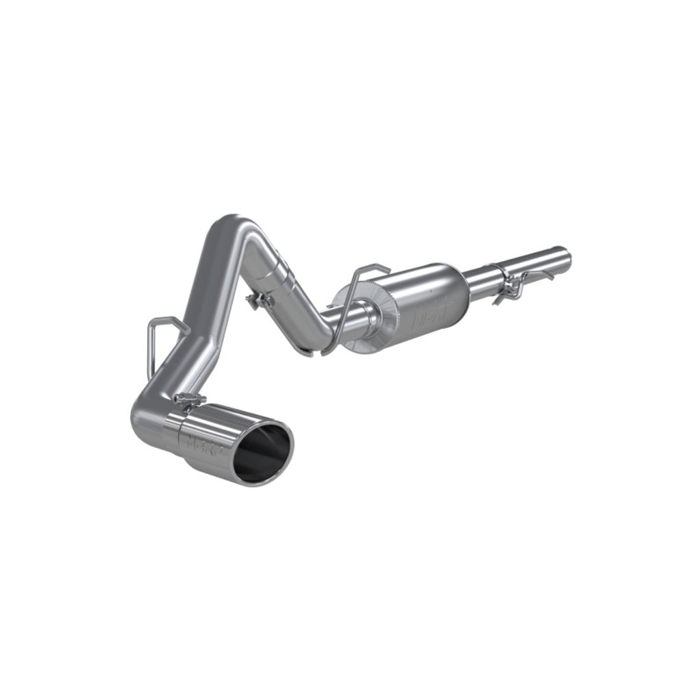 Fits 2010-2013 Chevrolet Silverado 1500 3in. Cat Back; Single Side; AL - S5054AL - Cat Back Exhaust Car Part People