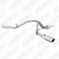 Fits 09-13 Chevrolet Silverado 1500 2 1/2" Cat Back; Dual Split Side; AL-S5056AL - Cat Back Exhaust Car Part People