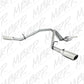 Fits 09-13 Chevrolet Silverado 1500 2 1/2" Cat Back; Dual Split Side; AL-S5056AL
