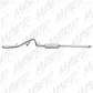 Fits 09-13 Chevrolet Silverado 1500 2 1/2" Cat Back; Dual Split Side; AL-S5056AL - Cat Back Exhaust Car Part People
