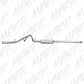 Fits 09-13 Chevrolet Silverado 1500 2 1/2" Cat Back; Dual Split Side; AL-S5056AL