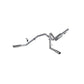 Fits 09-13 Chevrolet Silverado 1500 2 1/2" Cat Back; Dual Split Side; AL-S5056AL