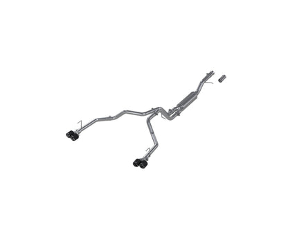 2021-2024 Chevrolet Tahoe High Country 3" Cat Back, 2.5" Dual Rear S50573CF - Cat Back Exhaust Car Part People