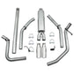 Fits 09-13 Chevrolet Silverado 1500 2 1/2" Cat Back; Dual Split Rear; AL-S5058AL