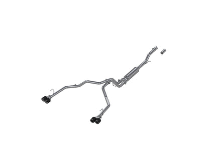 2021-2024 Chevrolet Suburban High Country 3" Cat Back, 2.5" Dual Rear-S50593CF - Cat Back Exhaust Car Part People
