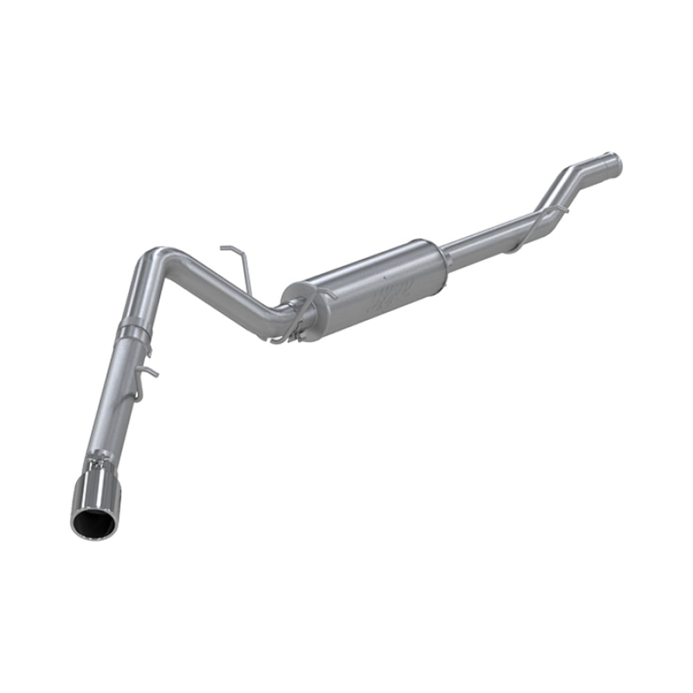 Fits 2009-2013 Chevrolet Avalanche 3in. Cat Back; Single Side; T409 - S5060409 - Cat Back Exhaust Car Part People