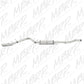 Fits 2009-2013 Chevrolet Avalanche 3in. Cat Back; Single Side; T409 - S5060409 - Cat Back Exhaust Car Part People