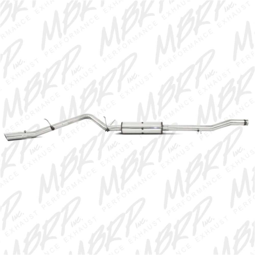 Fits 2009-2013 Chevrolet Avalanche 3in. Cat Back; Single Side; T409 - S5060409 - Cat Back Exhaust Car Part People