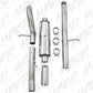 Fits 2009-2013 Chevrolet Avalanche 3in. Cat Back; Single Side; T409 - S5060409 - Cat Back Exhaust Car Part People