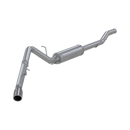 Fits 2009-2013 Chevrolet Avalanche 3in. Cat Back; Single Side; T409 - S5060409 - Cat Back Exhaust Car Part People