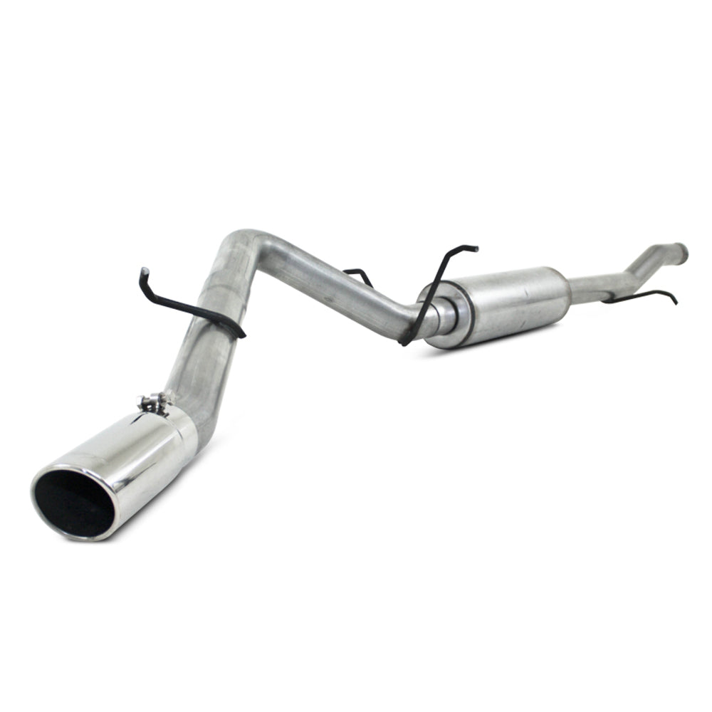 Fits 2009-2012 Chevrolet Suburban 1500 3in. Cat Back; Single Side; AL - S5060AL - Cat Back Exhaust Car Part People