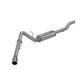 Fits 2009-2012 Chevrolet Suburban 1500 3in. Cat Back; Single Side; AL - S5060AL - Cat Back Exhaust Car Part People