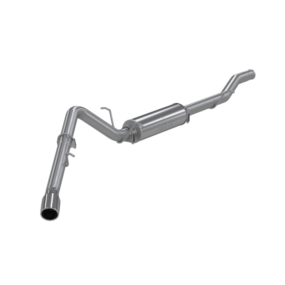 Fits 2009-2012 Chevrolet Suburban 1500 3in. Cat Back; Single Side; AL - S5060AL - Cat Back Exhaust Car Part People