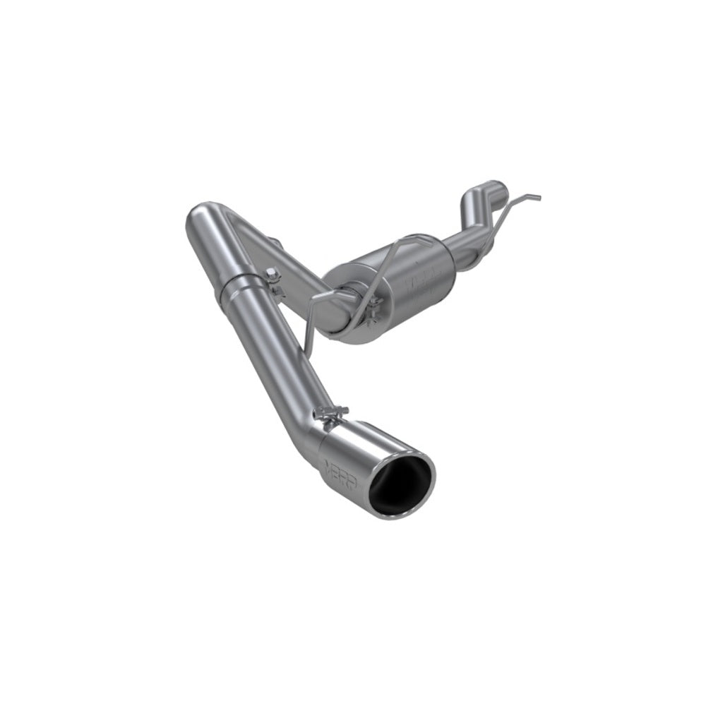 Fits 2009-2012 Chevrolet Suburban 1500 3in. Cat Back; Single Side; AL - S5060AL - Cat Back Exhaust Car Part People