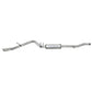 Fits 2009-2012 Chevrolet Suburban 1500 3in. Cat Back; Single Side; AL - S5060AL - Cat Back Exhaust Car Part People