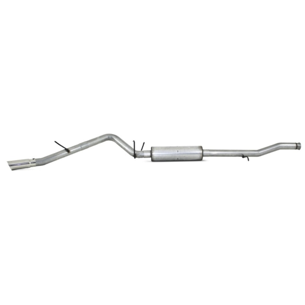 Fits 2009-2012 Chevrolet Suburban 1500 3in. Cat Back; Single Side; AL - S5060AL - Cat Back Exhaust Car Part People