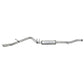 Fits 2009-2012 Chevrolet Suburban 1500 3in. Cat Back; Single Side; AL - S5060AL