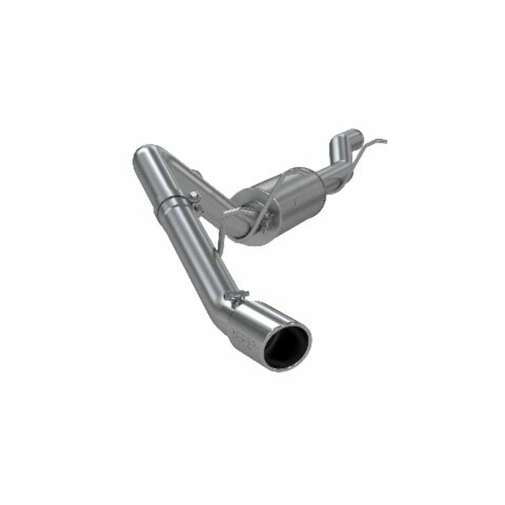 Fits 2009-2012 Chevrolet Suburban 1500 3in. Cat Back; Single Side; AL - S5060AL - Cat Back Exhaust Car Part People