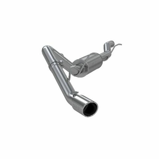 Fits 2009-2012 Chevrolet Suburban 1500 3in. Cat Back; Single Side; AL - S5060AL - Cat Back Exhaust Car Part People