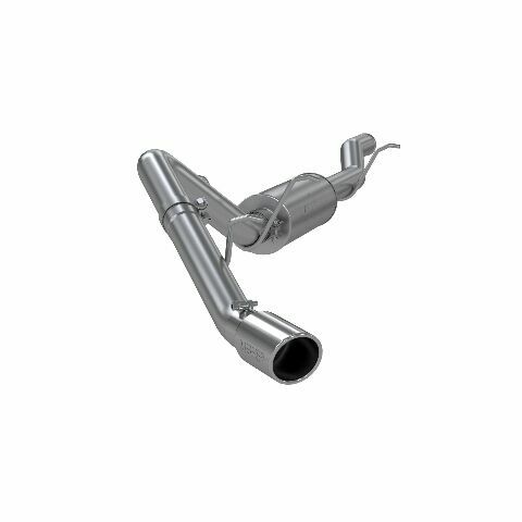 Fits 2009-2012 Chevrolet Suburban 1500 3in. Cat Back; Single Side; AL - S5060AL
