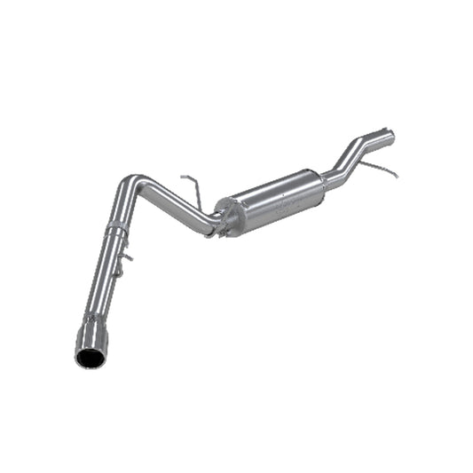 Fits 2009-2013 Chevrolet Tahoe 3in. Cat Back; Single Side; T409 - S5062409 - Cat Back Exhaust Car Part People