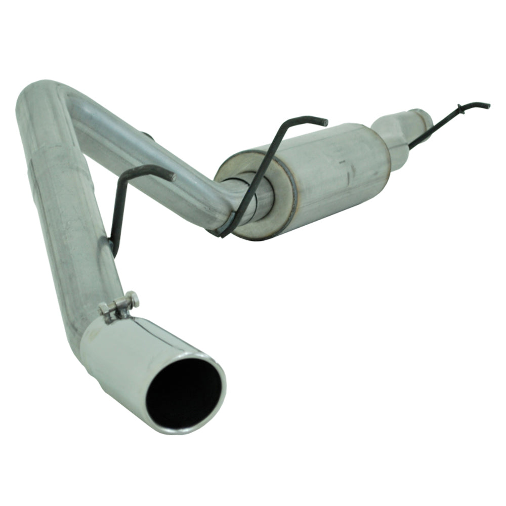 Fits 2009-2013 Chevrolet Tahoe 3in. Cat Back; Single Side; AL - S5062AL - Cat Back Exhaust Car Part People