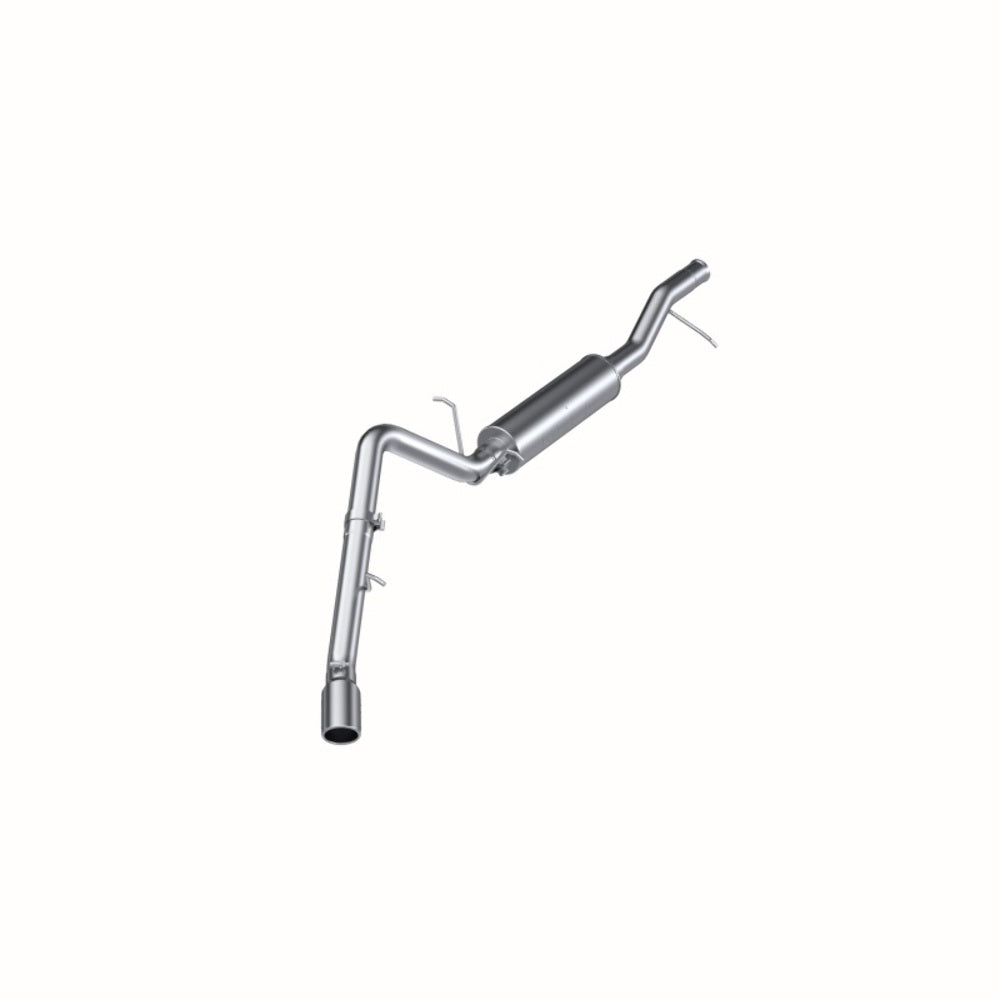 Fits 2009-2013 Chevrolet Tahoe 3in. Cat Back; Single Side; AL - S5062AL - Cat Back Exhaust Car Part People