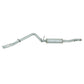 Fits 2009-2013 Chevrolet Tahoe 3in. Cat Back; Single Side; AL - S5062AL - Cat Back Exhaust Car Part People