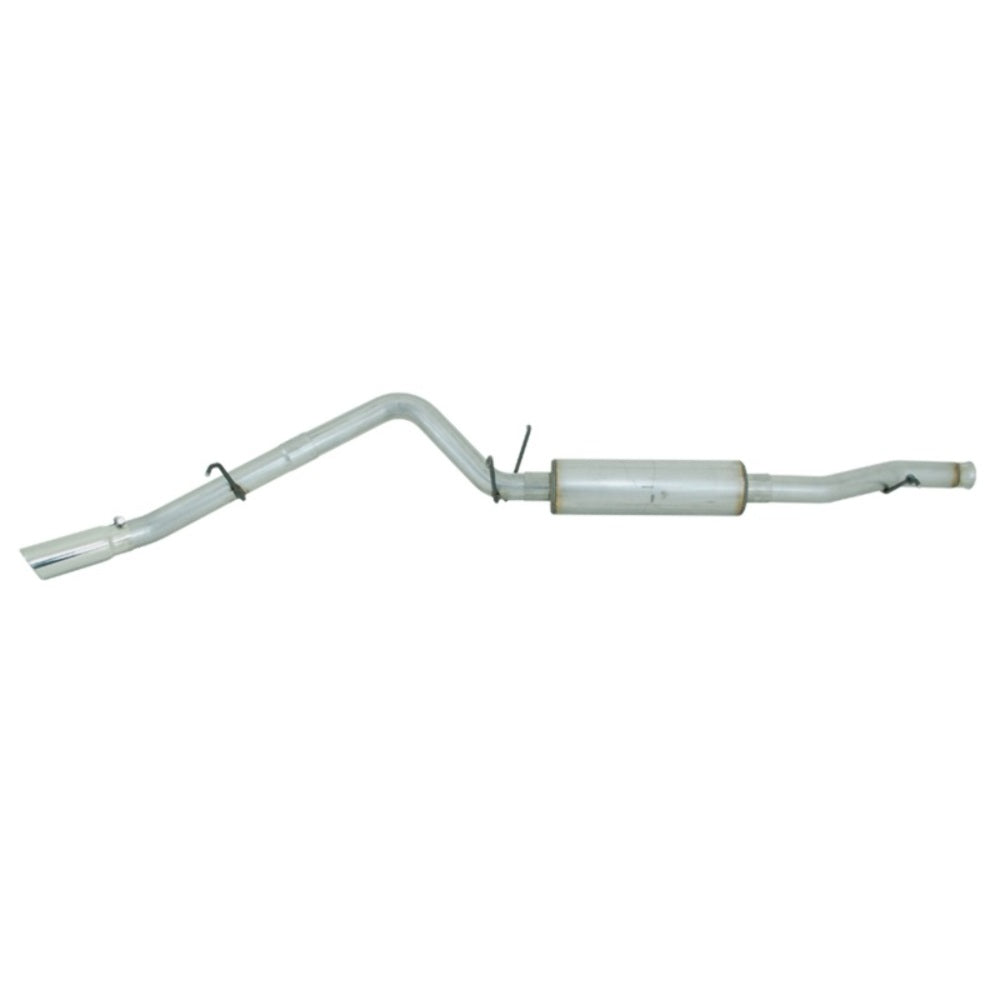 Fits 2009-2013 Chevrolet Tahoe 3in. Cat Back; Single Side; AL - S5062AL - Cat Back Exhaust Car Part People