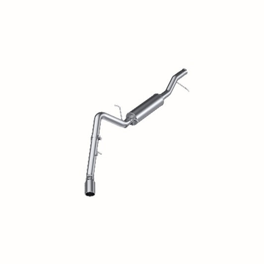 Fits 2009-2013 Chevrolet Tahoe 3in. Cat Back; Single Side; AL - S5062AL - Cat Back Exhaust Car Part People