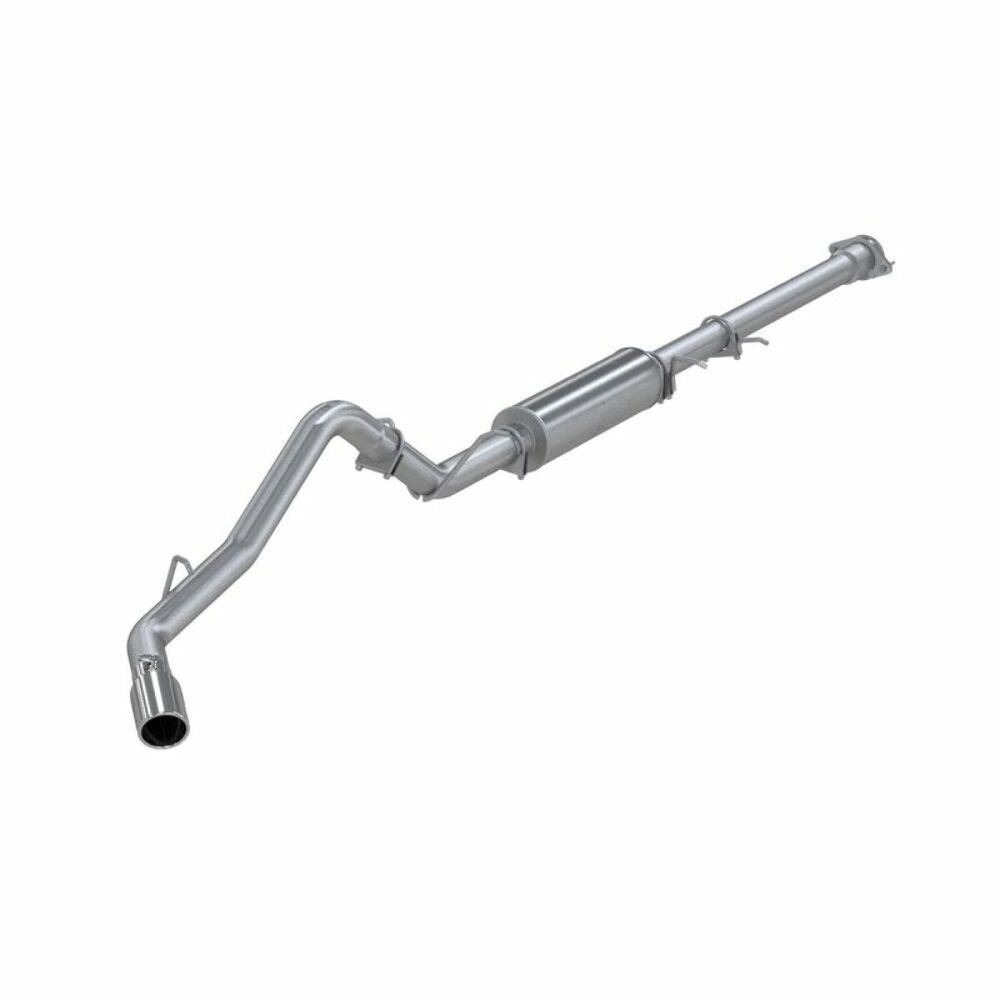 Fits 2009-2010 Chevrolet Silverado 1500 3in. Cat Back; Single Side; AL - S5064AL - Cat Back Exhaust Car Part People