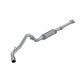 Fits 2009-2010 Chevrolet Silverado 1500 3in. Cat Back; Single Side; AL - S5064AL