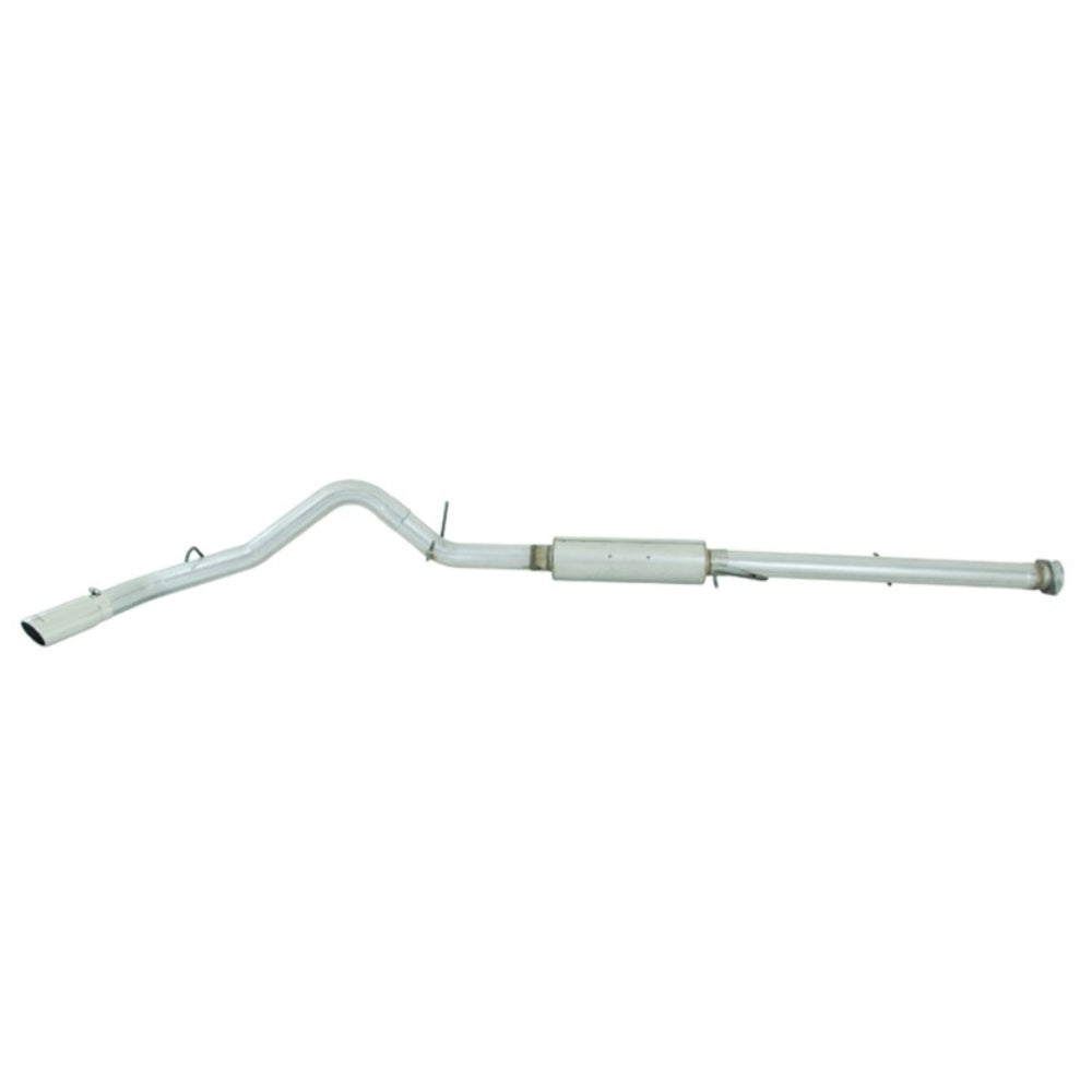 Fits 2009-2010 Chevrolet Silverado 1500 3in. Cat Back; Single Side; AL - S5064AL - Cat Back Exhaust Car Part People