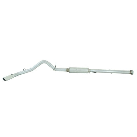 Fits 2009-2010 Chevrolet Silverado 1500 3in. Cat Back; Single Side; AL - S5064AL