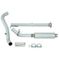 Fits 2009-2010 Chevrolet Silverado 1500 3in. Cat Back; Single Side; AL - S5064AL - Cat Back Exhaust Car Part People
