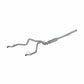 Fits 2019-2023 Chevrolet Silverado 1500 2.5" Cat Back Dual Rear Exhaust-S5065AL