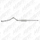 Fits 11-13 Chevrolet Silverado 1500 3 1/2" Cat Back; Single Side; T409-S5070409