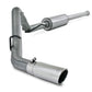 Fits 2011-2013 Chevrolet Silverado 1500 3 1/2" Cat Back; Single Side; AL-S5070AL - Cat Back Exhaust Car Part People