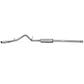 Fits 2011-2013 Chevrolet Silverado 1500 3 1/2" Cat Back; Single Side; AL-S5070AL - Cat Back Exhaust Car Part People