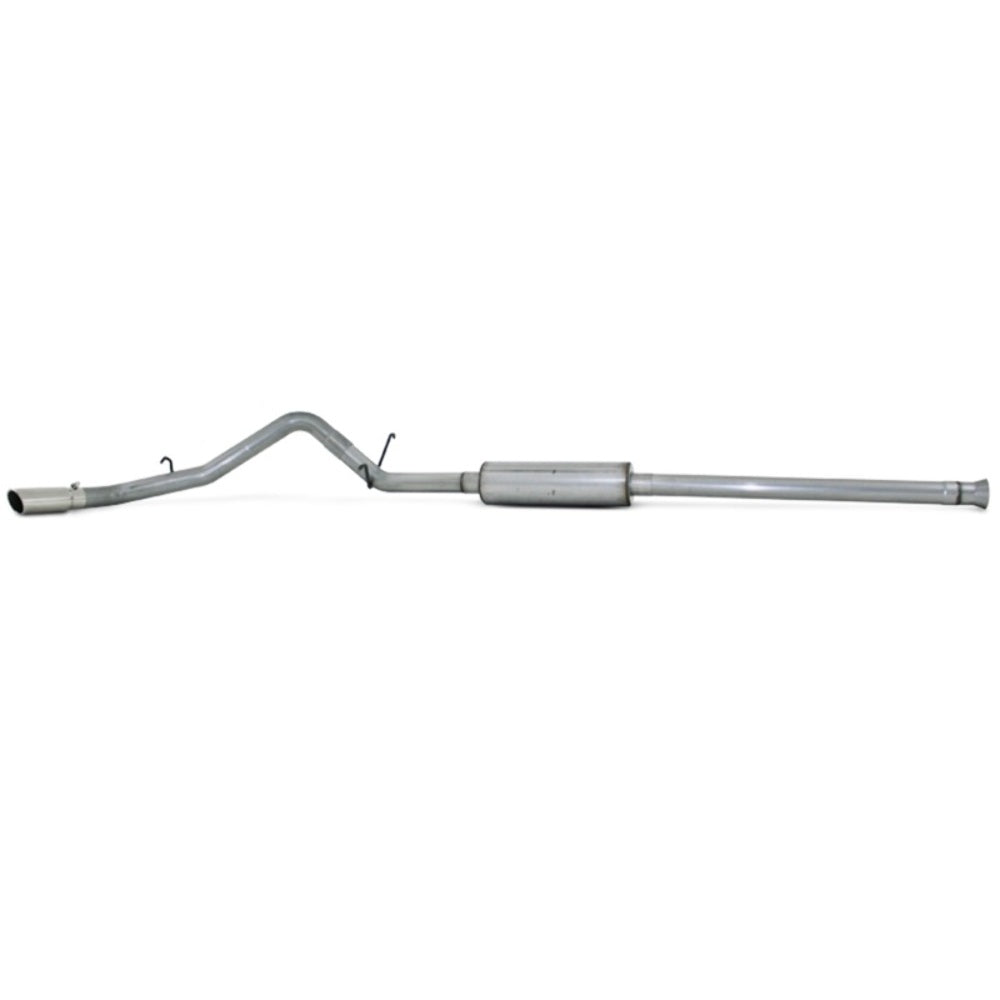 Fits 2011-2013 Chevrolet Silverado 1500 3 1/2" Cat Back; Single Side; AL-S5070AL - Cat Back Exhaust Car Part People