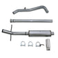 Fits 2011-2013 Chevrolet Silverado 1500 3 1/2" Cat Back; Single Side; AL-S5070AL - Cat Back Exhaust Car Part People