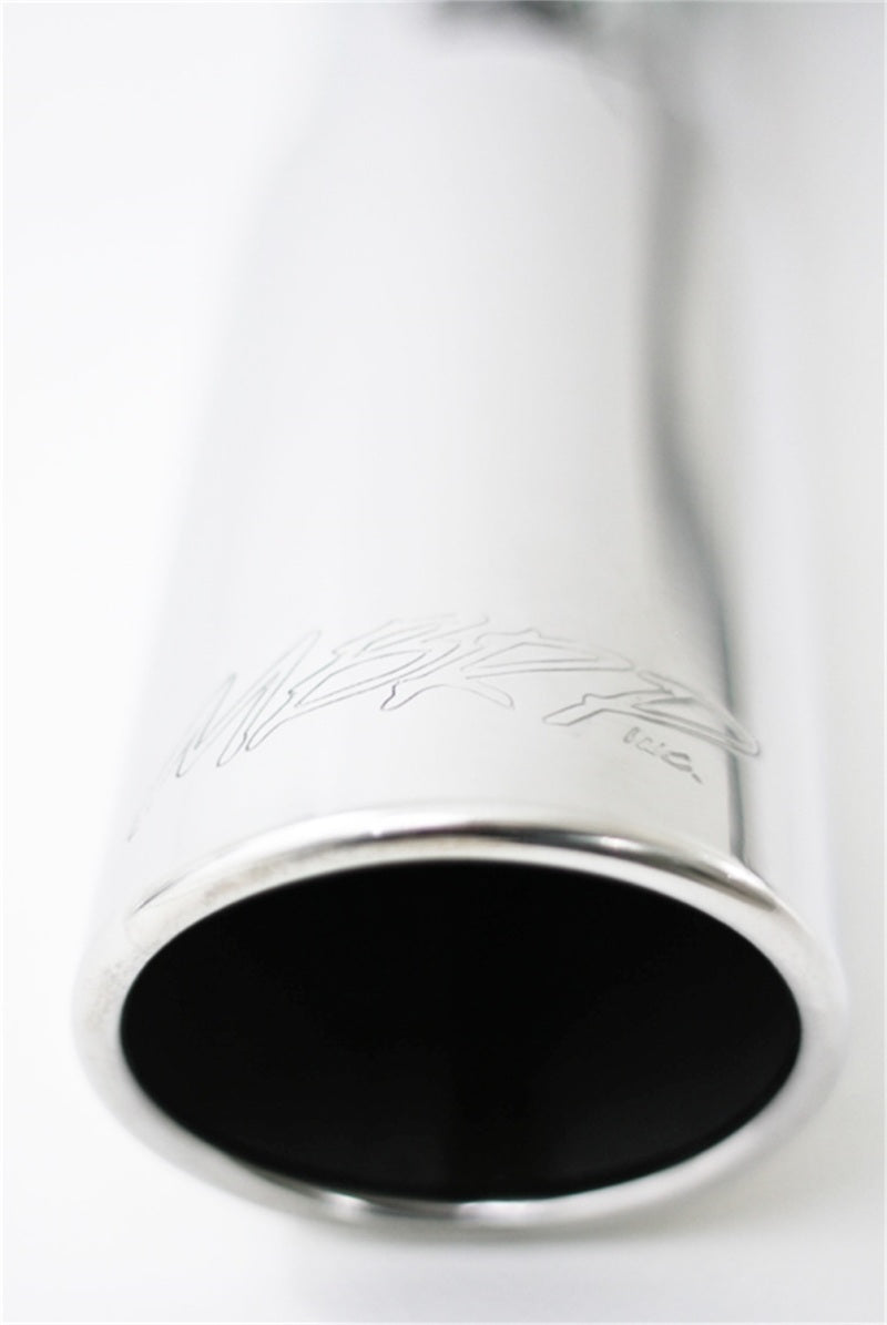 Fits 2011-2013 Chevrolet Silverado 1500 3 1/2" Cat Back; Single Side; AL-S5070AL - Cat Back Exhaust Car Part People