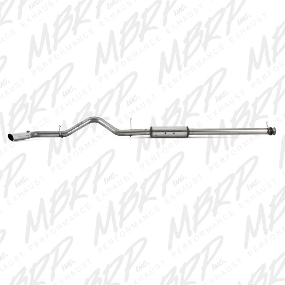 Fits 11-19 Chevrolet Silverado 2500 HD 3 1/2" Cat Back Single Side T409-S5076409 - Cat Back Exhaust Car Part People